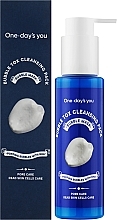 Очищувальна маска для обличчя - One-Days You Bubble Tox Cleansing Pack — фото N2