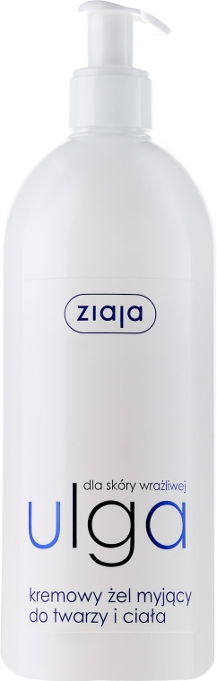 Крем-гель для умывания лица - Ziaja The Cream-gel For Face Wash — фото N1