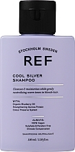 Парфумерія, косметика Шампунь для волосся "Срібна прохолода" рН 5.5 - REF Cool Silver Shampoo