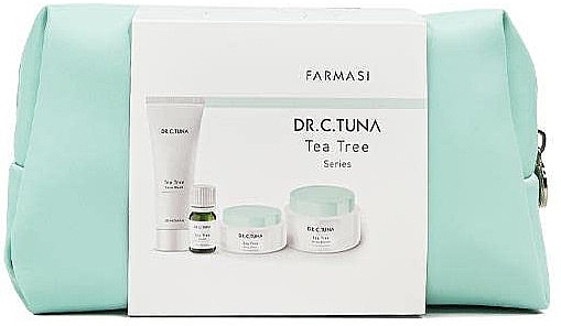 Набор для проблемной кожи лица, 5 продуктов - Farmasi Dr. C.Tuna Tea Tree Set — фото N2