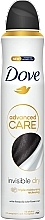 Парфумерія, косметика Дезодорант-антиперспірант "Невидимий" - Dove Advanced Care Invisible Dry Antiperspirant Deodorant Spray