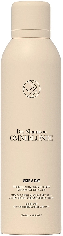 Сухий шампунь для світлого волосся - Omniblonde Skip A Day Dry Shampoo — фото N2
