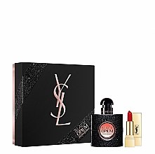 Духи, Парфюмерия, косметика Yves Saint Laurent - Набор (edp/30ml + lipstick/mini)