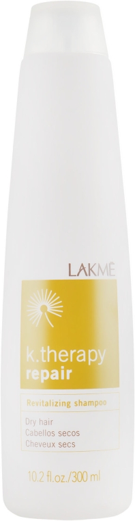 Шампунь для сухих и поврежденных волос - Lakme K.Therapy Repair Shampoo