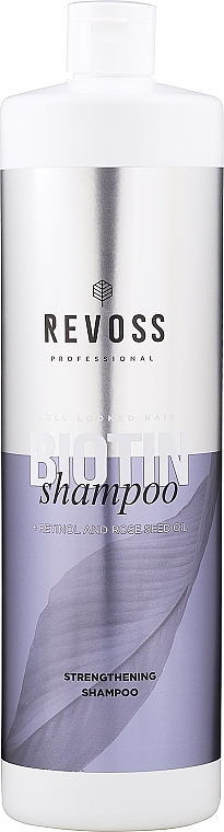 Укрепляющий шампунь для волос с биотином - Revoss Professional Biotin Shampoo — фото N1