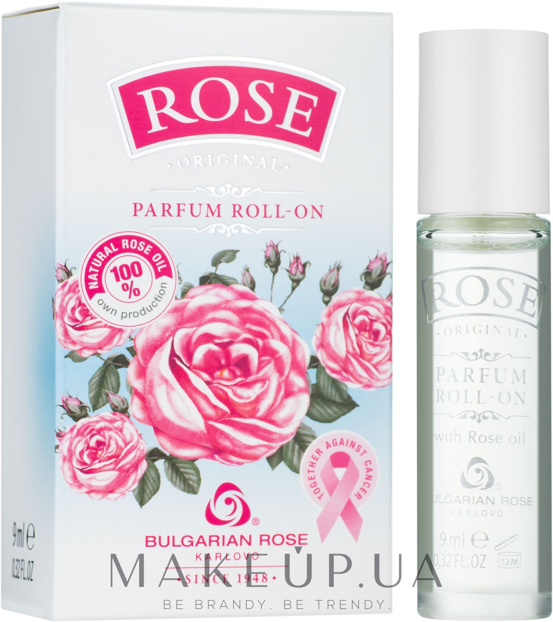 Bulgarska Rosa Rose - Роликові парфуми  — фото 9ml