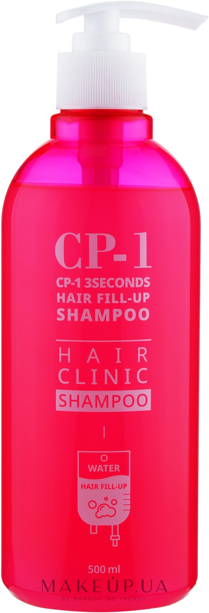 Esthetic House CP-1 3Seconds Hair Fill-Up Shampoo - Восстанавливающий  шампунь для гладкости волос: купить по лучшей цене в Украине | Makeup.ua