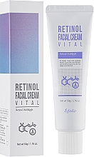 Крем для лица с ретинолом - Esfolio Retinol Vital Cream — фото N2