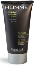 Парфумерія, косметика Моделюючий гель для чоловіків - Euphytos Homme Extra Hold Gel