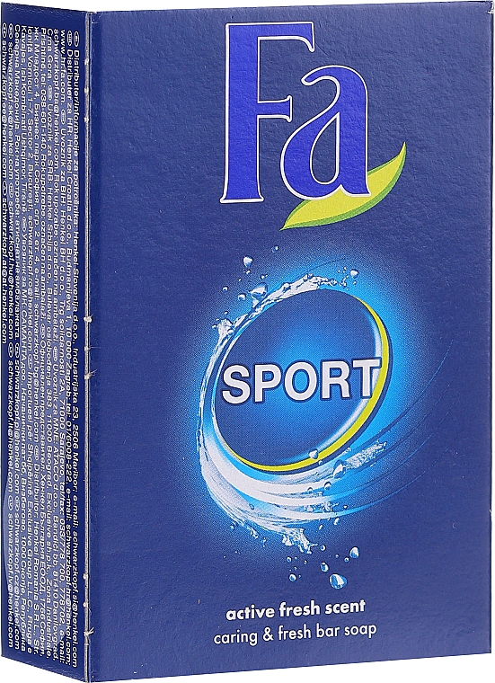 Мыло - Fa Energizing Sport Bar Soap