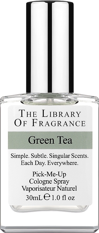 Demeter Fragrance The Library of Fragrance Green Tea - Одеколон — фото N1