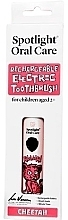 Детская электрическая зубная щетка "Гепард" - Spotlight Oral Care Kids Cheetah Electric Toothbrush — фото N2