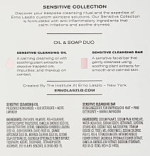 Набір - Erno Laszlo Sensitive Cleansing Set(oil/60ml + soap/50g) — фото N4