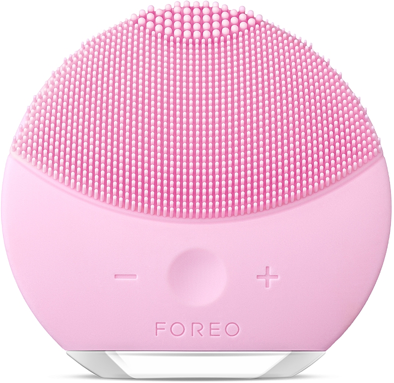 Щітка для очищення і масажу обличчя - Foreo Luna Mini 2 Plus Pink — фото N1