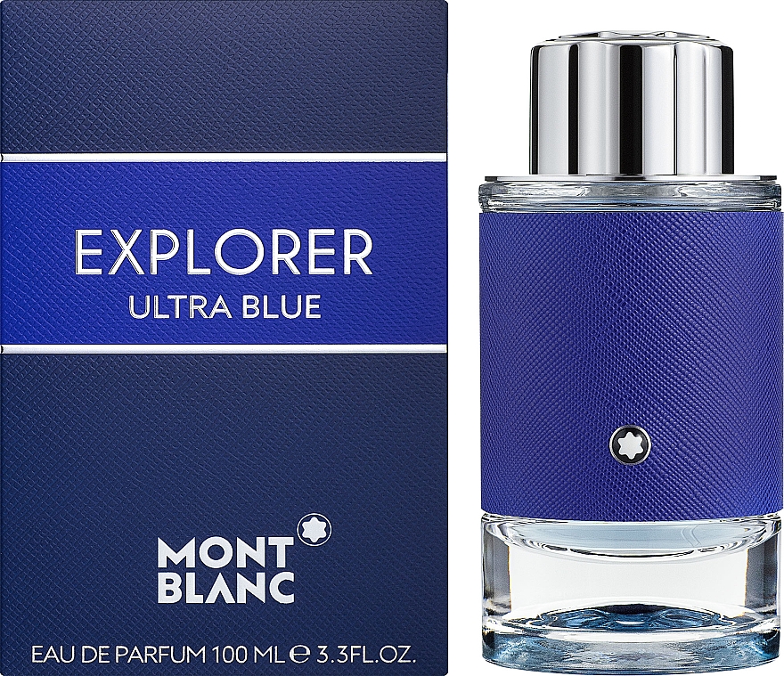 Montblanc Explorer Ultra Blue - Парфюмированная вода  — фото N2
