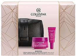 Духи, Парфюмерия, косметика Набор по уходу за лицом - Collistar Magnifica (cr/50ml + serum/7ml + pouch)