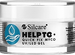 Скульптурный гель для ногтей - Silcare Help To Quick Fix Myco UV/LED Gel — фото N1