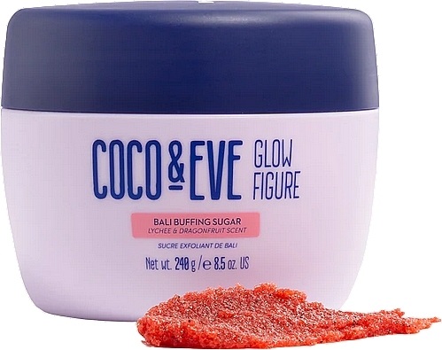 Сахарный скраб для тела - Coco & Eve Bali Buffing Sugar — фото N1