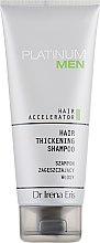 Шампунь для тонкого волосся - Dr Irena Eris Platinum Men Hair Accelerator Hair Thickening Shampoo — фото N2