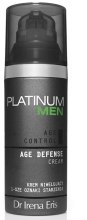 Парфумерія, косметика Крем, усуваючий ознаки старіння - Dr. Irena Eris Platinum Men Age Control Age Defense Cream