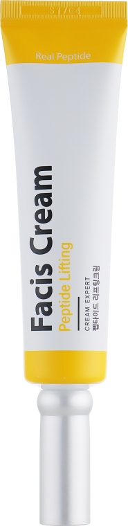 Крем для лица с пептидами - Jigott Facis Peptide Lifting Cream — фото N2