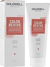 УЦЕНКА  Тонирующий кондиционер - Goldwell Dualsenses Color Revive Conditioner * — фото N2