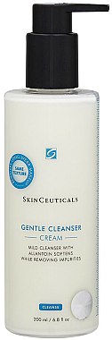 Деликатно очищающее крем-молочко для лица - SkinCeuticals Gentle Cleanser Cream — фото N1