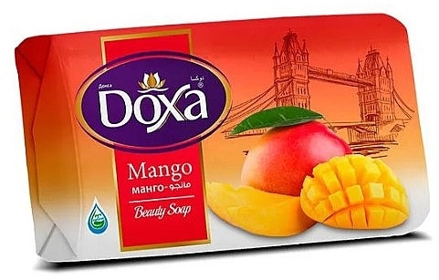 Тверде мило "Манго" - Doxa Mango Beauty Soap — фото N1