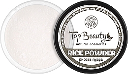 Духи, Парфюмерия, косметика Рисовая пудра для лица - Top Beauty Rice Powder 