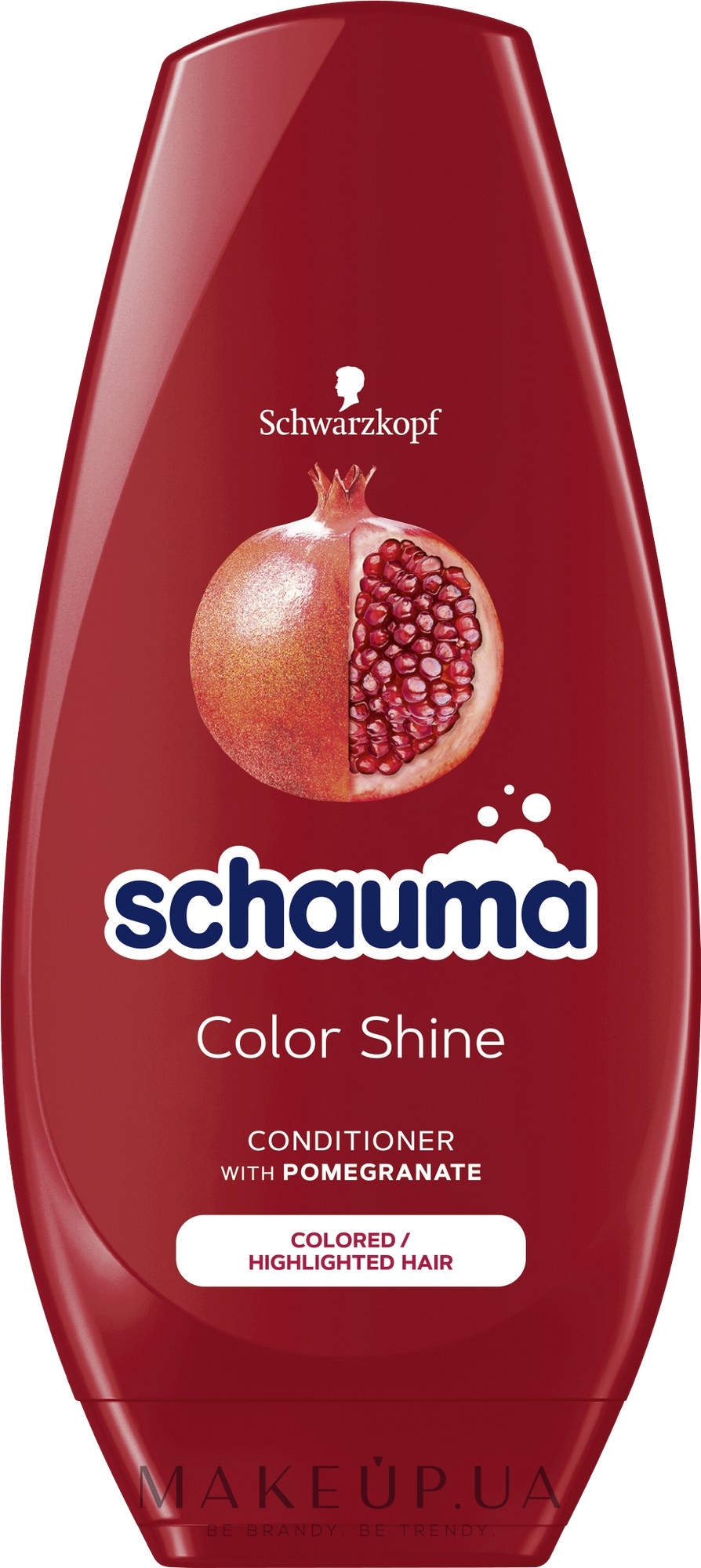 Бальзам для волосся "Блиск кольору" - Schauma Color Shine Balm — фото 250ml