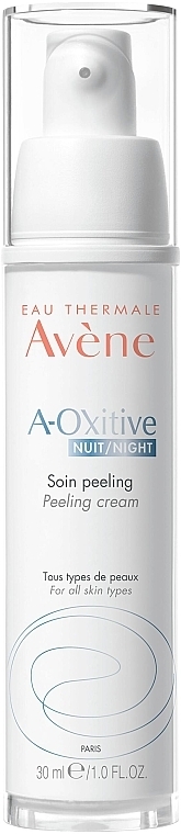 Крем-пілінг нічний для сяючої шкіри - Avene A-Oxitive Night Peeling Cream