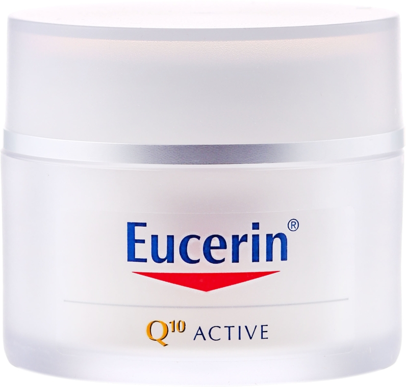 Антивіковий денний крем для обличчя - Eucerin Q10 Active Day Cream — фото N1