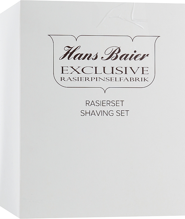 Набір з помазком, 10014-81 - Hans Baier (brush/1pcs + box/1pcs) — фото N1