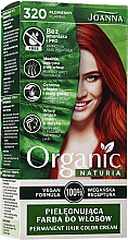 Крем-фарба для волосся - Joanna Naturia Organic Permanent Hair Color Cream — фото N2