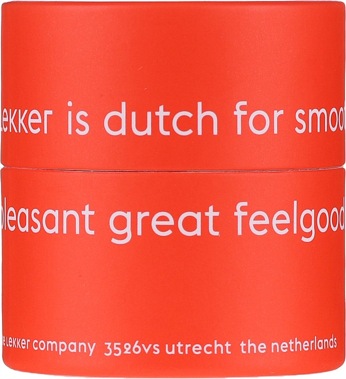 Натуральный крем-дезодорант без запаха - The Lekker Company Natural Deodorant Neutral — фото N2