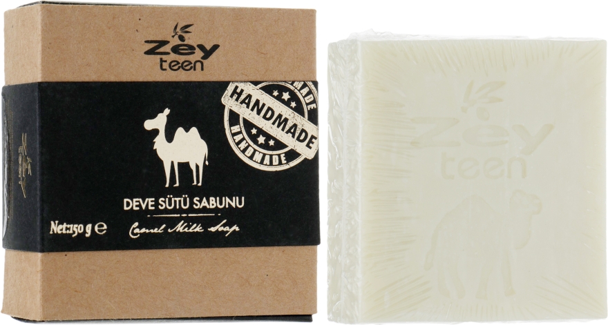 Натуральное оливковое мыло "Верблюжье молоко" - Olivos Zey Teen Camel Milk Soap