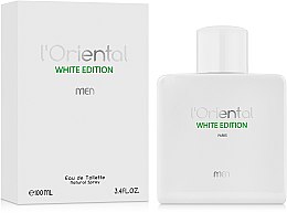 Estelle Ewen L’Oriental White Edition Men - Туалетная вода — фото N2