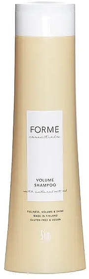 Шампунь для о'бєму волосся - Sim Sensitive Forme Volume Shampoo — фото N1