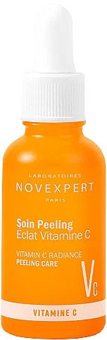 Пілінг для сяйва обличчя з вітаміном С - Novexpert Vitamin C Radiance Peeling Care — фото N1