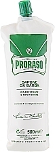 УЦІНКА Крем для гоління з екстрактом евкаліпта і ментолу - Proraso Green Line Refreshing Shaving Cream * — фото N5