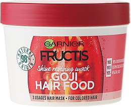 Духи, Парфюмерия, косметика Маска для окрашенных волос - Garnier Fructis Goji Hair Food