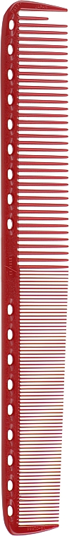 Расческа для стрижки, 215 мм, красная - Y.S.Park Professional Cutting Guide Comb Red — фото N1