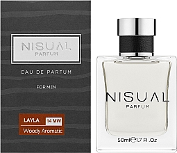 Loris Parfum Nisual Layla 14 mw - Парфумированная вода — фото N2
