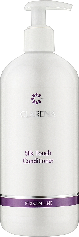 Кондиціонер для сухого та пошкодженого волосся - Clarena Poison Line Silk Touch Conditioner For Dry And Damaged Hair — фото N1