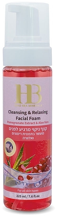 Очищувальний та розслаблювальний мус для обличчя - Health and Beauty Cleansing Relaxing