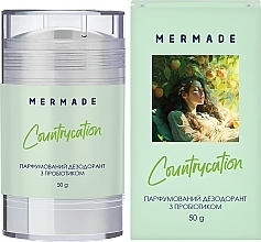Mermade Countrycation - Парфумований дезодорант з пробіотиком — фото N1