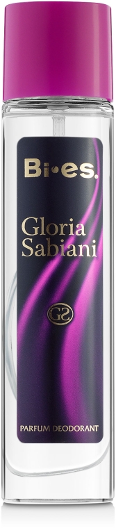 Bi-Es Gloria Sabiani - Парфумований дезодорант-спрей