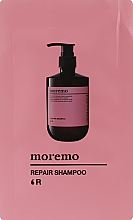 Духи, Парфюмерия, косметика Восстанавливающий шампунь для волос - Moremo Repair Shampoo R (пробник)