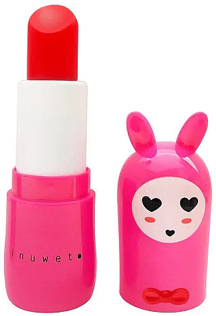 Бальзам для губ - Inuwet Bunny Balm Cherry Scented Lip Balm — фото N1