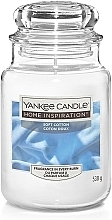 Ароматическая свеча в банке - Yankee Candle Home Inspiration Soft Cotton — фото N2